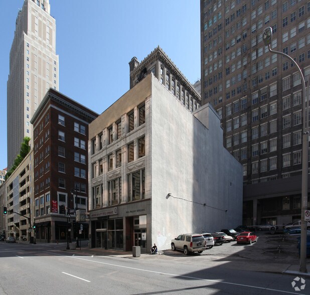 1001-1003 Walnut St, Kansas City, MO à louer - Photo de l’immeuble – Image 2 sur 5