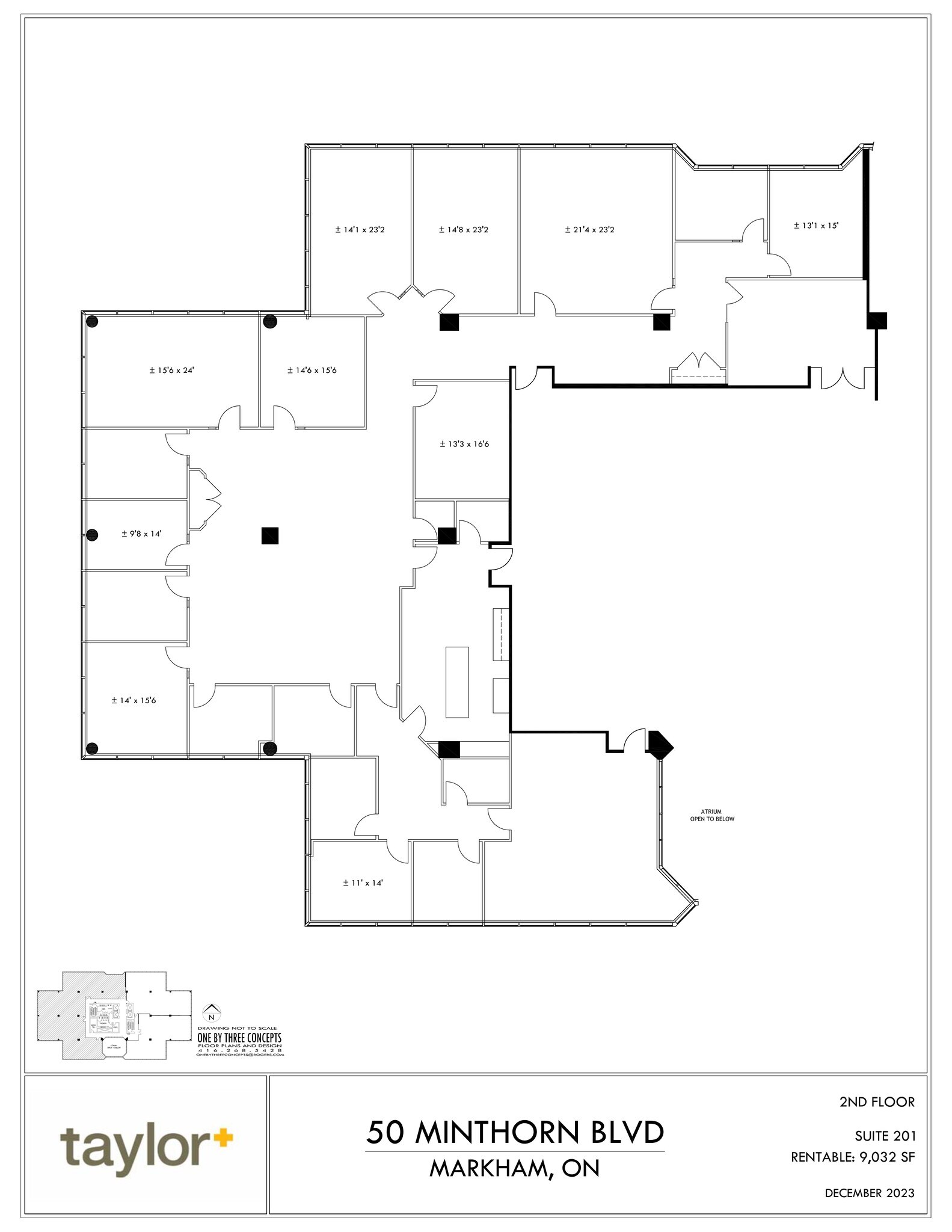 50 Minthorn Blvd, Markham, ON à louer Plan de site– Image 1 sur 1