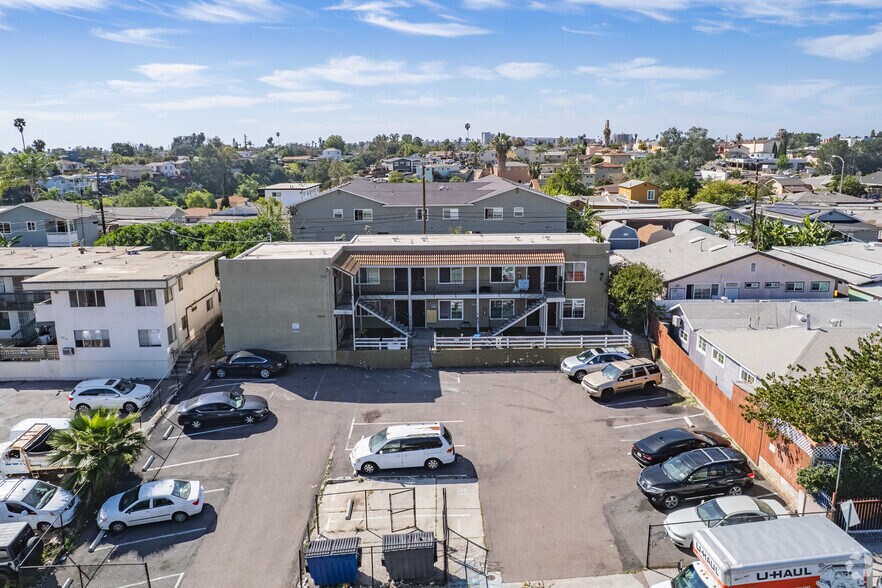 3854 50th St, San Diego, CA à vendre - Photo de l’immeuble – Image 2 sur 9