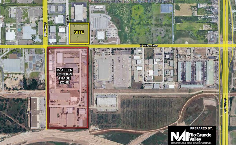 3400 W Military Hwy, McAllen, TX à louer - Aérien – Image 3 sur 5