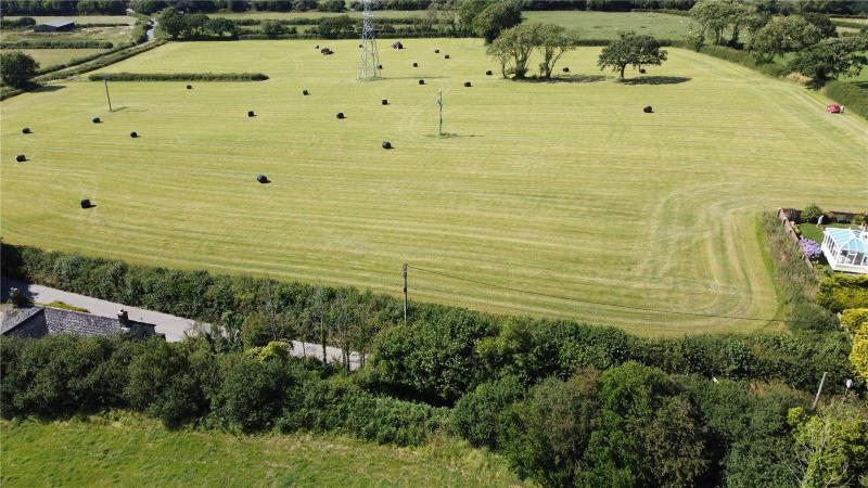 Pyworthy, Pyworthy à vendre - Aérien – Image 3 sur 4