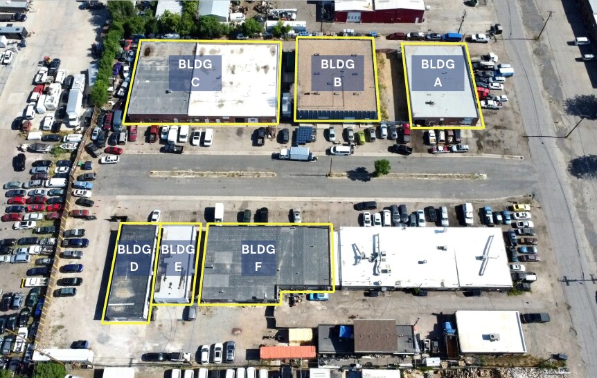55th & Harlan Industrial Portfolio portefeuille de 6 biens à vendre sur LoopNet.fr - Photo de l’immeuble – Image 2 sur 7