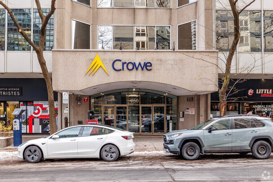 4150 Rue Sainte-Catherine O, Westmount, QC à louer - Photo de l’immeuble – Image 3 sur 4