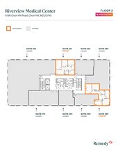 6196 Oxon Hill Rd, Oxon Hill, MD à louer Plan d’étage– Image 1 sur 1