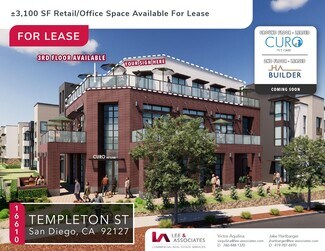 Plus de détails pour 16610 Templeton St, San Diego, CA - Bureau/Local commercial à louer