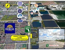 NW 56th St, Miami FL - Immobilier d'entreprise