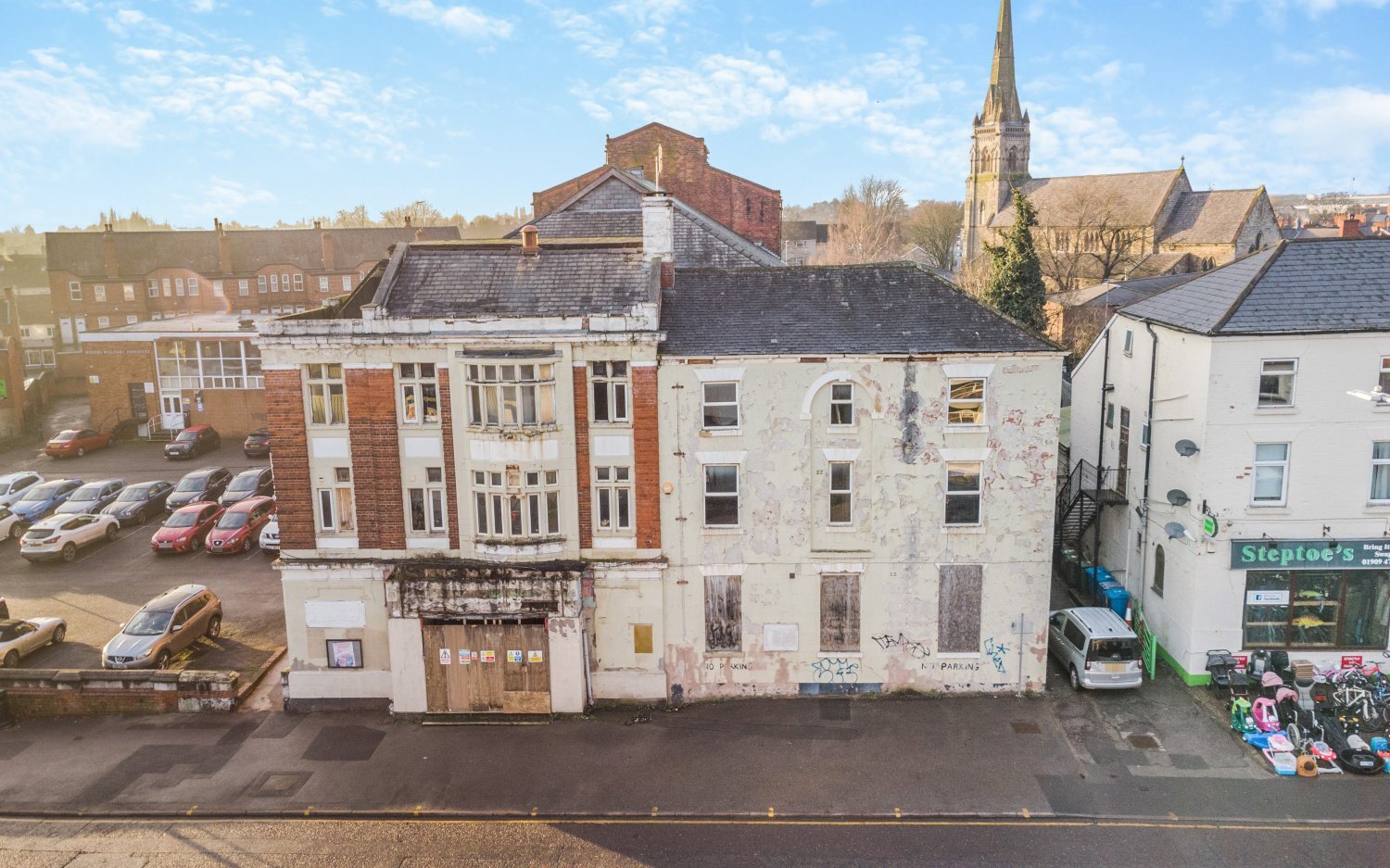 Carlton Rd, Worksop à vendre Photo principale– Image 1 sur 4