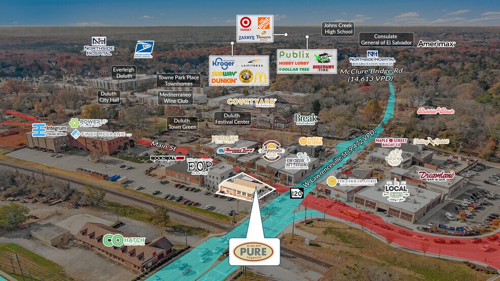 3108 Main St, Duluth, GA à vendre - Photo de l’immeuble – Image 2 sur 4