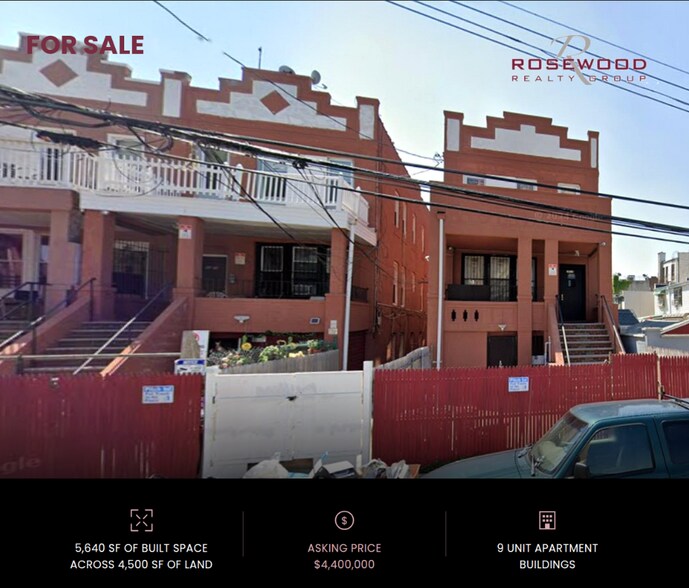 3610 Neptune Ave, Brooklyn, NY à vendre - Photo principale – Image 1 sur 1