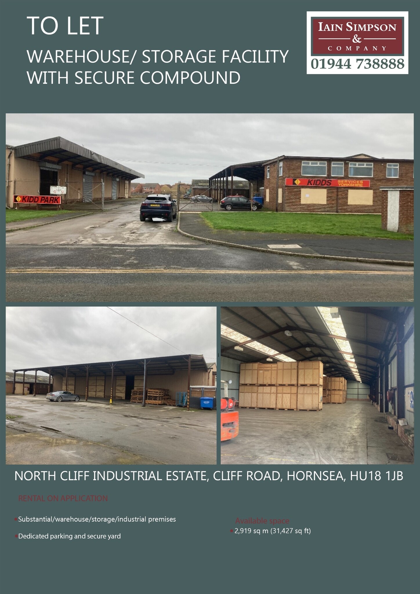 Cliff Rd, Hornsea à louer Autre– Image 1 sur 2