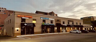 Plus de détails pour 6166-6176 Sherry Ln, Dallas, TX - Bureau/Local commercial à louer