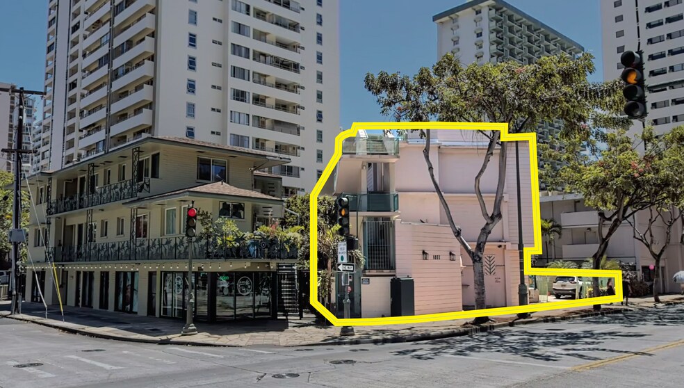 2406 Kuhio Ave, Honolulu, HI à vendre - Photo de l’immeuble – Image 2 sur 34