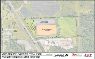 Plus de détails pour 7750 Northern Blvd, North Syracuse, NY - Industriel/Logistique à louer
