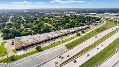 7505-7563 South Fwy, Houston, TX - VUE AÉRIENNE  vue de carte