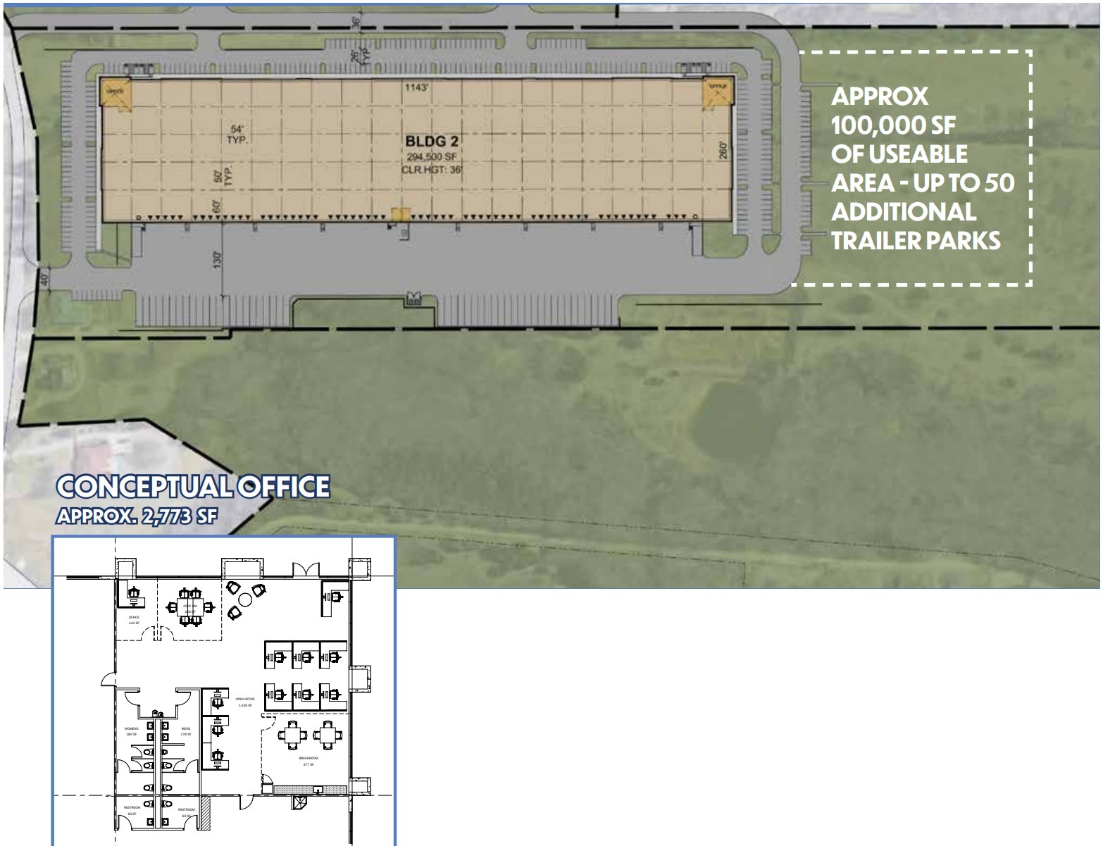 Highway 352, Sunnyvale, TX à louer Plan d’étage– Image 1 sur 1