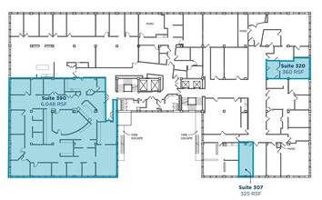 812 Huron Rd E, Cleveland, OH à louer Plan d’étage– Image 1 sur 1
