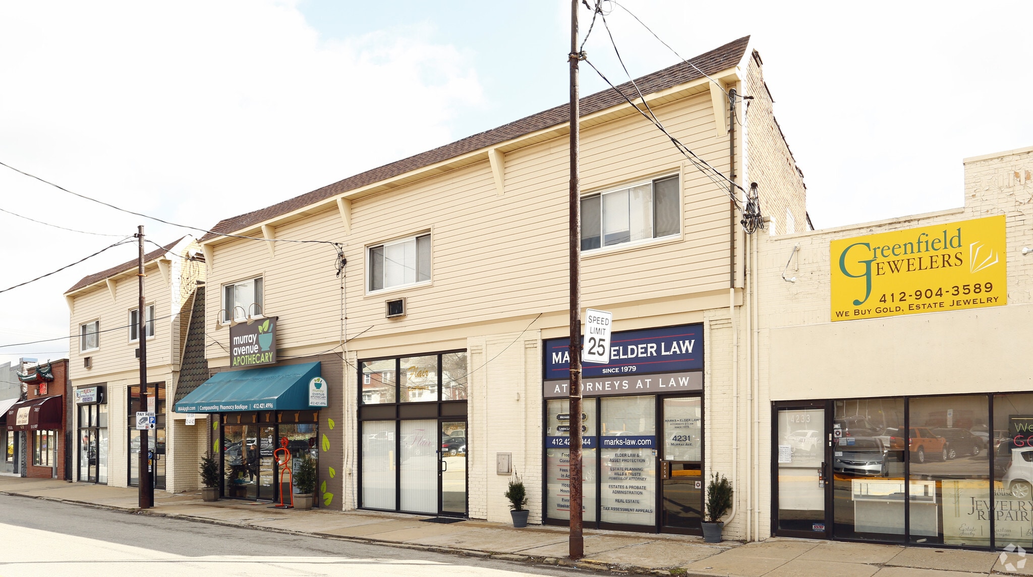 4227-4231 Murray Ave, Pittsburgh, PA à louer Photo principale– Image 1 sur 6