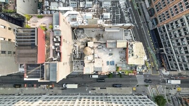 893 Broadway, New York, NY - VUE AÉRIENNE vue de carte