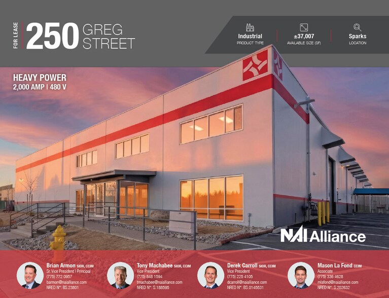 120 Greg St, Sparks, NV à louer - Photo de l’immeuble – Image 1 sur 13