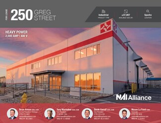 Plus de détails pour 120 Greg St, Sparks, NV - Industriel/Logistique à louer