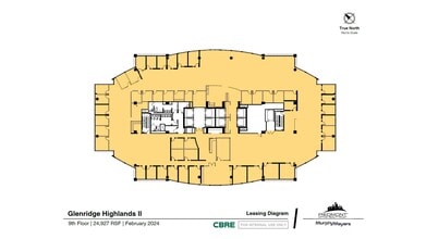 5555 Glenridge Connector, Atlanta, GA à louer Plan d’étage– Image 1 sur 1