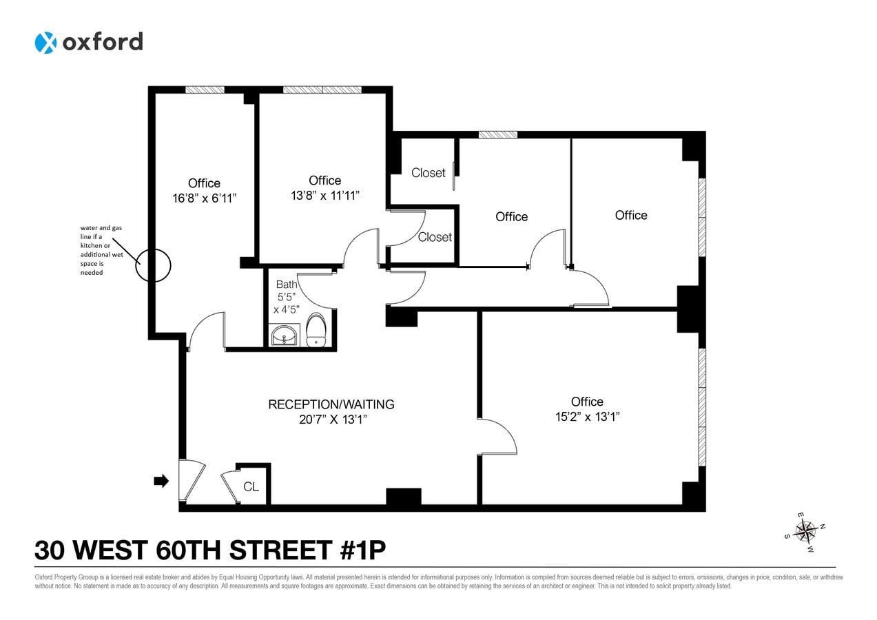 30 W 60th St, New York, NY 10023 - Lot P1 -  - Photo intérieure - Image 1 of 9