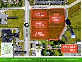 Plus de détails pour State Road 135 Blvd, Greenwood, IN - Local commercial à louer