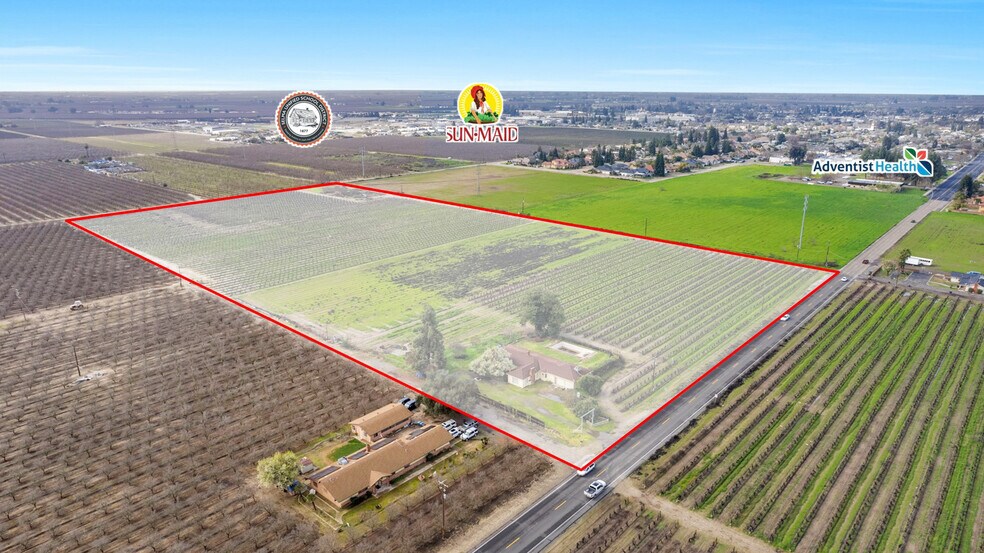 11103 E Rose Ave, Selma, CA à vendre - Photo de l’immeuble – Image 2 sur 5