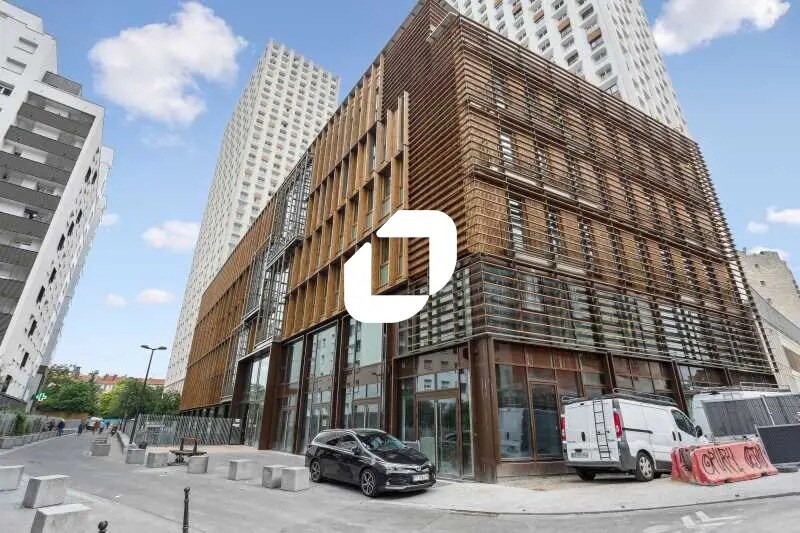 Bureau dans Paris à louer - Photo de l’immeuble – Image 1 sur 14