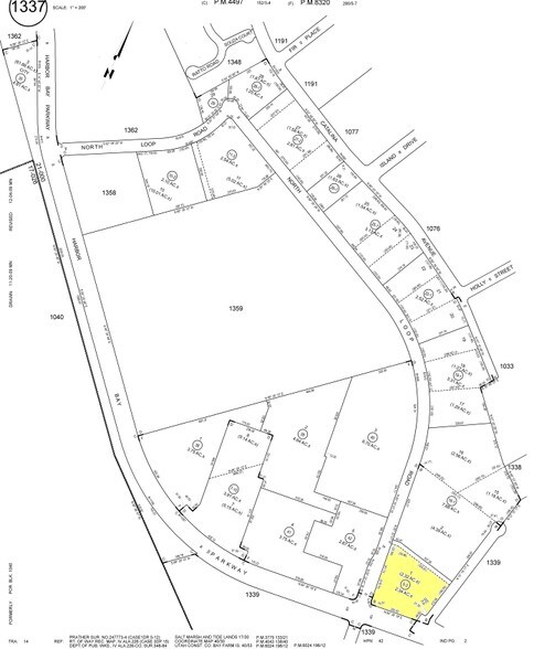 1501 Harbor Bay Pky, Alameda, CA à louer - Plan cadastral – Image 1 sur 1