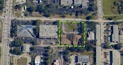 4066 Evans Ave, Fort Myers, FL - Vue aérienne  vue de carte - Image1