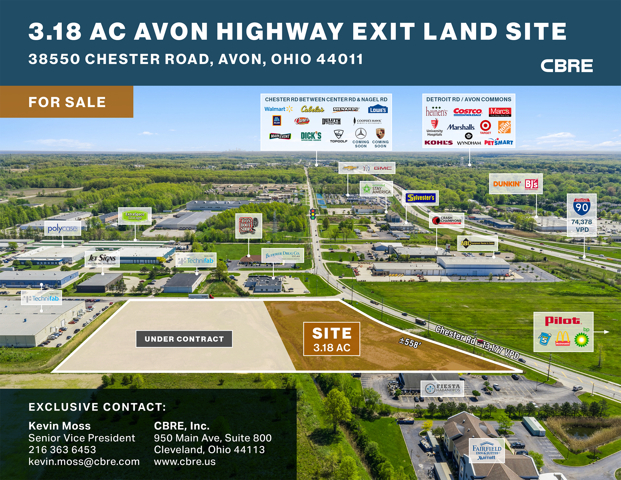 Chester Rd N, Avon, OH à vendre Photo de l’immeuble– Image 1 sur 6