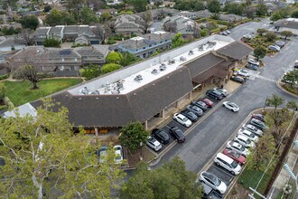 12100-12180 Saratoga-Sunnyvale Rd, Saratoga, CA - Vue aérienne  vue de carte - Image1
