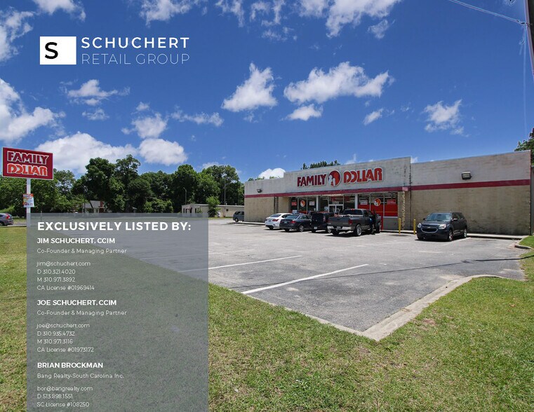 2755 Old Edisto Dr, Orangeburg, SC à vendre - Photo de l’immeuble – Image 3 sur 4