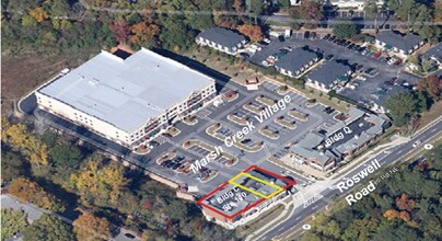 6780 NE Roswell Rd, Atlanta, GA à louer Photo de l’immeuble– Image 1 sur 5