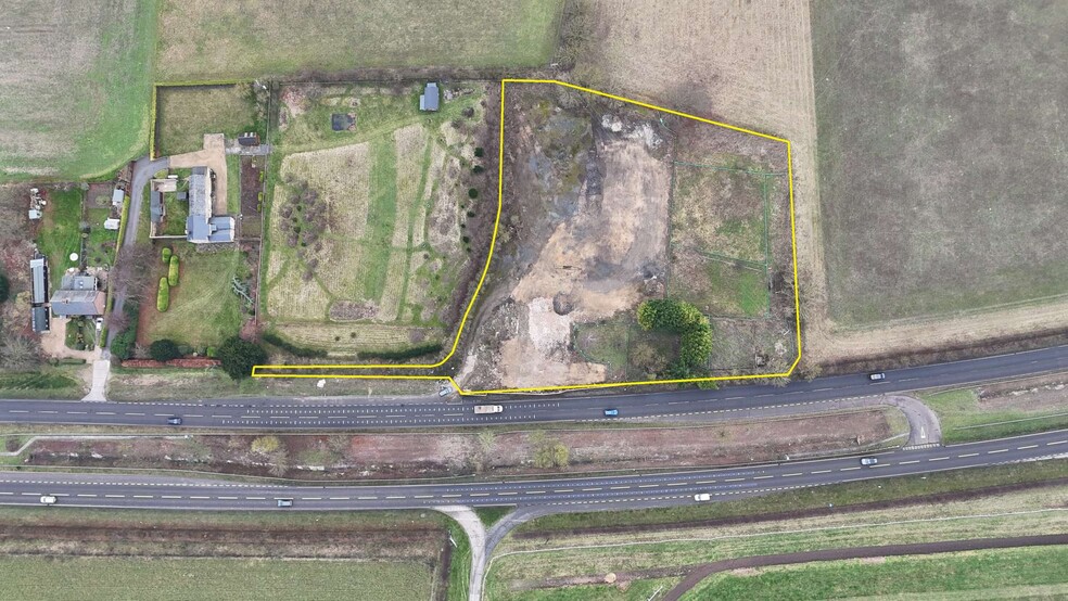 Baldock Road, Royston à vendre - Aérien – Image 2 sur 3