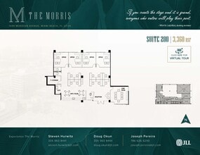 1688 Meridian Ave, Miami Beach, FL à louer Plan d’étage– Image 1 sur 1