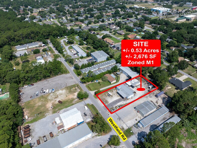 2952 Westfield Rd, Gulf Breeze, FL à vendre - Aérien – Image 3 sur 24