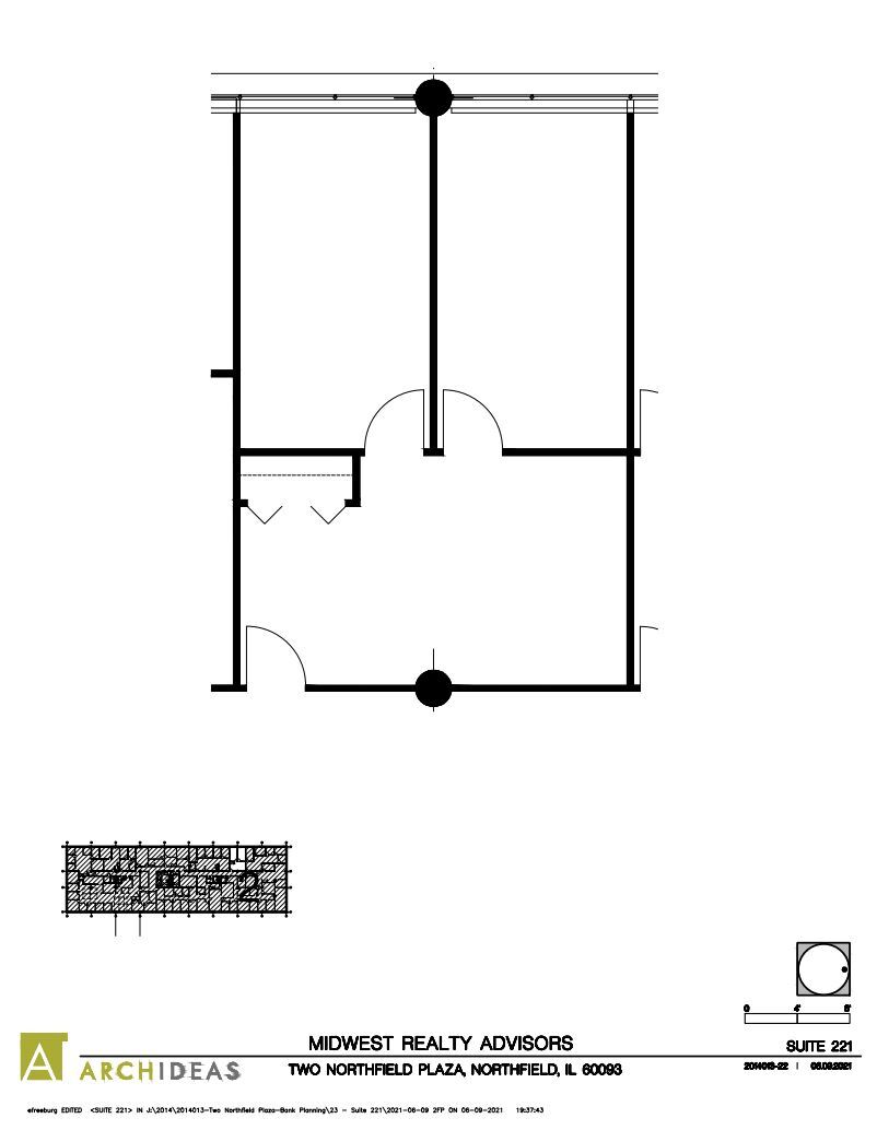 Northfield Plz, Northfield, IL à louer Plan d’étage– Image 1 sur 1