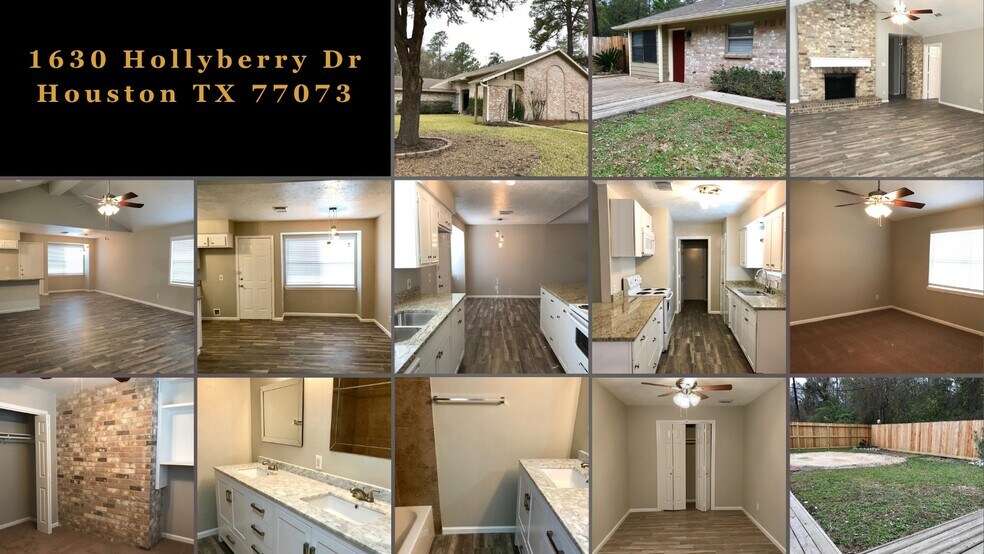 1630 Hollyberry Dr, Houston, TX à vendre - Photo de l’immeuble – Image 2 sur 2