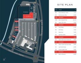 2323 Clear Lake City Blvd, Houston, TX à louer Plan de site– Image 1 sur 1