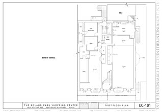 4800 Roland Ave, Baltimore, MD à louer Plan d’étage– Image 1 sur 1