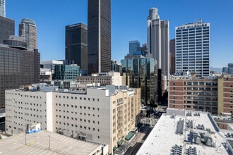 600 W 7th St, Los Angeles, CA - Vue aérienne  vue de carte