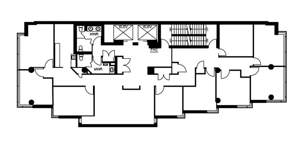 30 St Patrick St, Toronto, ON à louer Plan d’étage– Image 1 sur 1