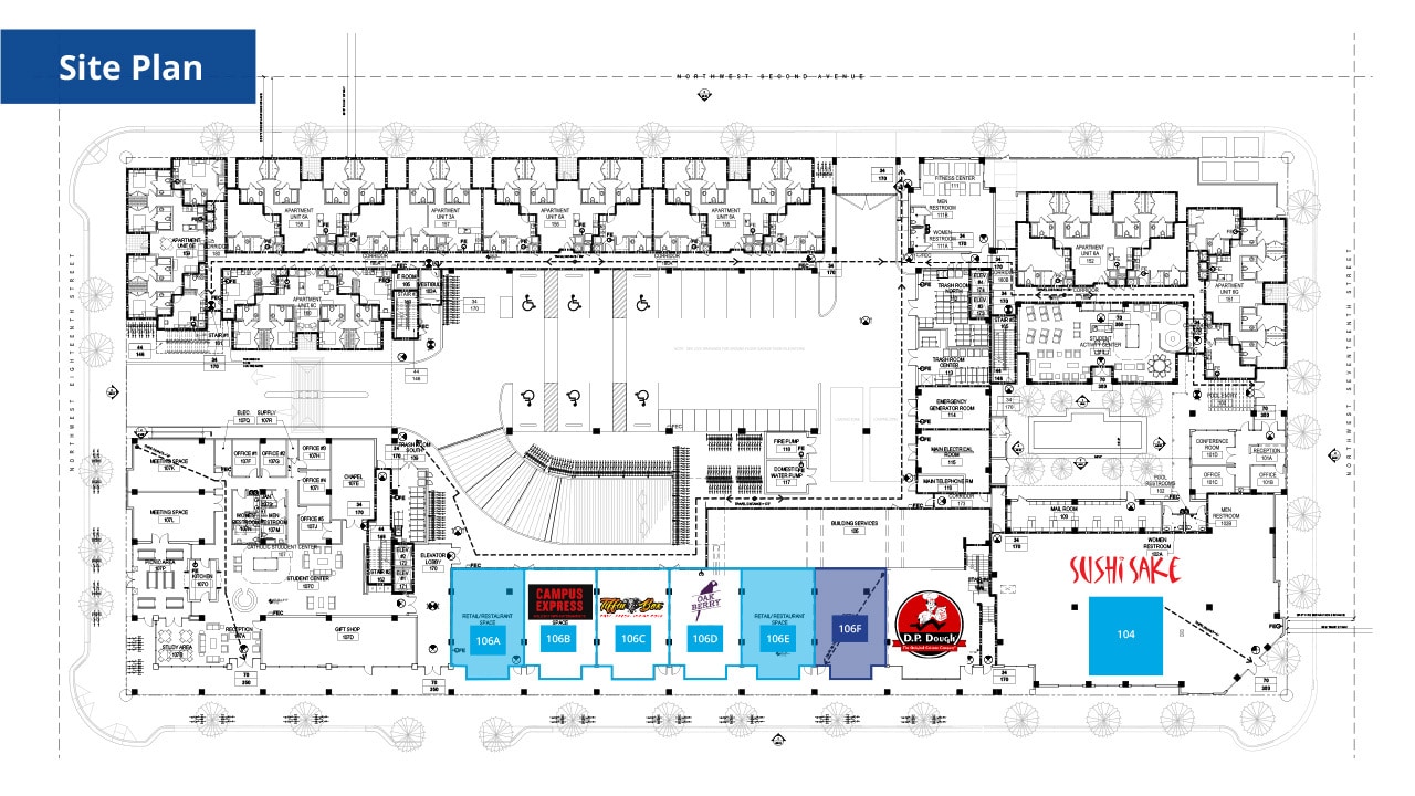 104 NW 17th St, Gainesville, FL à louer Photo intérieure– Image 1 sur 5