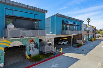 330 S Cedros Ave, Solana Beach, CA - Vue aérienne vue de carte