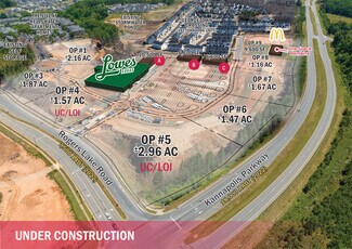 Plus de détails pour Kannapolis Pky & Rogers Lake Rd, Kannapolis, NC - Local commercial à louer