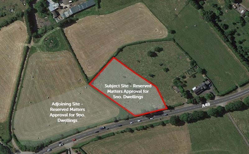 Appithorne, Minsterworth à vendre - Aérien – Image 2 sur 3