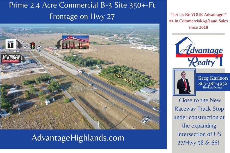7377 US-27, Sebring, FL à vendre - Photo de l’immeuble – Image 1 sur 2