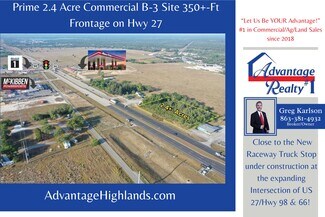Plus de détails pour 7377 US-27, Sebring, FL - Terrain à vendre